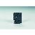 P-touch Schriftband TZe-431 12mm x 8m schwarz/rot laminiert selbstklebend