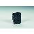 P-touch Schriftband TZe-451 24mm x 8m schwarz/rot laminiert selbstklebend