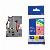 P-touch Schriftband TZe-451 24mm x 8m schwarz/rot laminiert selbstklebend
