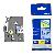 P-touch Schriftband TZe-541 18mm x 8m schwarz/blau laminiert selbstklebend