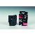 P-touch Schriftband TZe-B31 12mm x 5m schwarz/signalorange laminiert selbstklebend