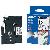 P-touch Schriftband TZe-N231 12mm x 8m schwarz/weiß selbstklebend