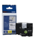 P-touch Schriftband TZe-FX241 18mm x 8m schwarz/weiß laminiert selbstklebend