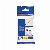 P-touch Schriftband TZe-FX221 9mm x 8m schwarz/weiß laminiert selbstklebend