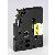 P-touch Schriftband TZe-S621 9mm x 8m schwarz/gelb laminiert stark selbstklebend