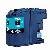 Druckerpatrone LC125XLC (kompatibel zu LC-125XL-C), cyan, ca. 1200 Seiten