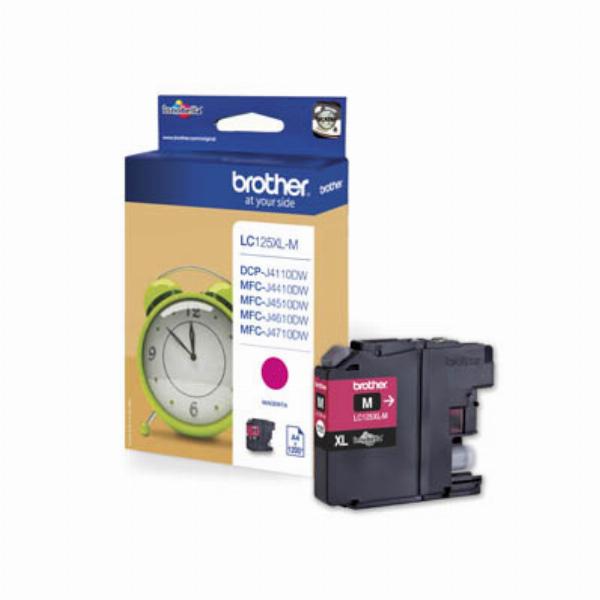 Brother Druckerpatrone LC-125XL-M magenta - Bürobedarf Thüringen 