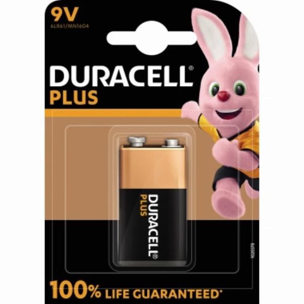 5000394142190 - Plus Power Blister = 1 Stück Duracell MN1604BPLUS NEU 9V Block E Plus Power Blister = 1 Stück 5000394142190
