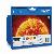 Druckerpatrone LC980VALBPDR (kompatibel zu Brother LC-980), schwarz/cyan/magenta/gelb, ca. 1x 300, 3x 260 Seiten