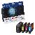 Druckerpatrone LC-1280XLVALBPDR, Multipack, schwarz, cyan, magenta, gelb