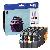 Druckerpatrone LC-123BK/C/M/Y LC123VALBPDR (LC-123), schwarz/cyan/magenta/gelb, ca. 4x 600 Seiten