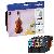 Druckerpatrone LC127XLVALBP, Multipack, schwarz, cyan, magenta, gelb