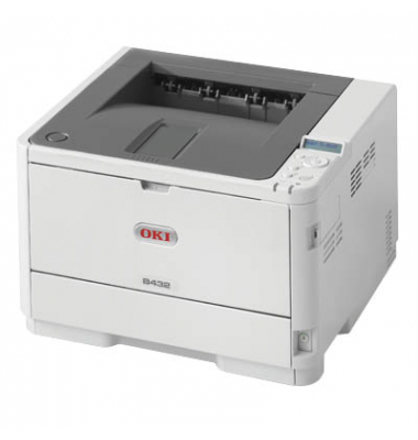 OKI B432dn Laserdrucker grau