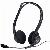 Headset PC 960 Kopfbügel USB Stereo schwarz