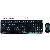 Tastatur-Maus-Set MK120, mit Kabel (USB), leise, schwarz