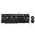 Tastatur-Maus-Set MK120, mit Kabel (USB), leise, schwarz