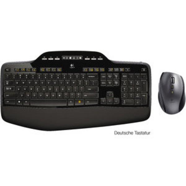 Logitech Tastatur-Maus-Set Wireless Desktop MK710 920-002420 