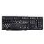 PC-Tastatur K120, mit Kabel (USB), schwarz