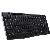 PC-Tastatur Wireless Keyboard K270 920-003052, kabellos (USB-Funk), leise, Sondertasten, Unifying-Empfänger, schwarz