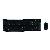 Tastatur-Maus-Set MK270 920-004511, kabellos (USB-Funk), Sondertasten, schwarz