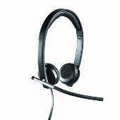  Headset H650e Stereo 981-000519, schwarz