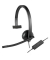PC-Headset USB Mono, schnurgebunden Logitech H570e Over Ear Schwarz