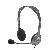 PC-Headset 3.5 mm Klinke Stereo, schnurgebunden Logitech H111 On Ear Grau