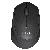 PC-Maus M330 Silent Plus 910-004909, 3 Tasten, kabellos, USB-Funk, Rechtshänder, optisch, schwarz