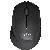 PC-Maus M330 Silent Plus 910-004909, 3 Tasten, kabellos, USB-Funk, Rechtshänder, optisch, schwarz