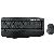 Tastatur-Maus-Set MK850 920-008221, kabellos (USB-Funk), Unifying-Empfänger, schwarz