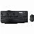 Tastatur-Maus-Set MK850 920-008221, kabellos (USB-Funk), Unifying-Empfänger, schwarz