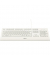 PC-Tastatur Corded Keyboard K280e 920-008319, mit Kabel (USB), leise, weiß