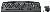 Tastatur-Maus-Set Wireless Combo MK330 920-008533, kabellos (USB-Funk), Sondertasten, Unifying-Empfänger, schwarz