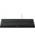 PC-Tastatur K280e 920-008669, mit Kabel (USB), flach, Sondertasten, schwarz