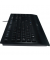 PC-Tastatur K280e 920-008669, mit Kabel (USB), flach, Sondertasten, schwarz