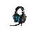 Over-Ear Headset G432 981-000770, schwarz/blau