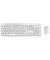MK295 Tastatur-Maus-Set kabellos weiß