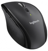 Lasermaus M705 910-006034 USB 1.000dpi schwarz