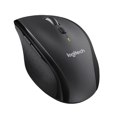 Lasermaus M705 910-006034 USB 1.000dpi schwarz