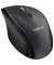 Lasermaus M705 910-006034 USB 1.000dpi schwarz