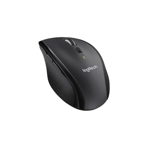 5099206093065 - Funkmaus Marathon M705 für Rechtshänder ergonomisch 7 Tasten & Scrollrad1000 dpi bis 10 m inkl Unifying-Empfänger & Batterien schwarz