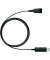 Anschlusskabel LINK 230, QD™/USB - Stecker/Stecker, schwarz