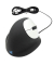 Vertikalmaus Ergo Vertical Mouse rechts RGOHE, 5 Tasten, mit Kabel USB, Rechtsh., ergonomisch, optisch, schwarz, grau