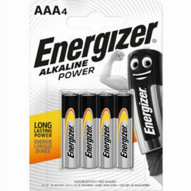 Batterien Alkaline Power, AAA / Micro / LR03, 1,5 Volt