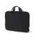 Laptoptasche Stoff schwarz