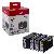 Druckerpatrone PGI-1500XL BK/C/M/Y (9182B004), Multipack, schwarz, cyan, magenta, gelb