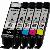 Druckerpatrone PGI-570, CLI-571 (0372C004), Multipack, 2x schwarz, cyan, magenta, gelb