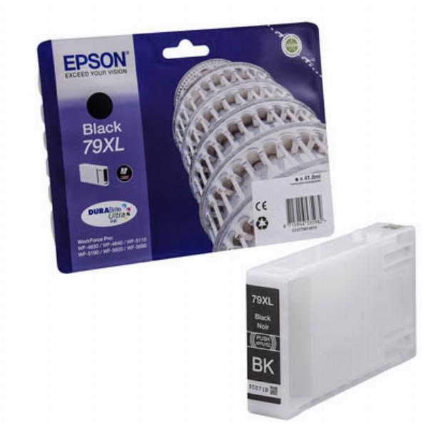 Epson Druckerpatrone 79XL (C13T79014010) schwarz - Bürobedarf 