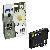 Druckerpatrone 18 / T1801 C13T18014012 (kompatibel zu Epson 18), schwarz, ca. 175 Seiten