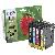 Druckerpatrone Claria Home 29 (C13T29864012), Multipack, schwarz, cyan, magenta, gelb